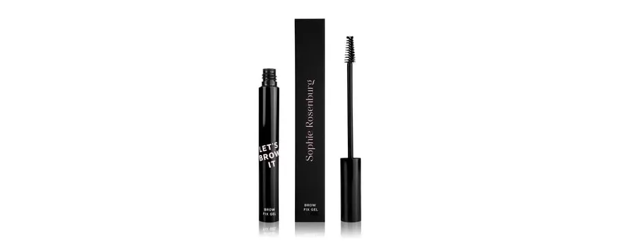 obrazek 1 Sophie Rosenburg Brow Fix Gel Let's Brow it Żel do brwi 7 ml