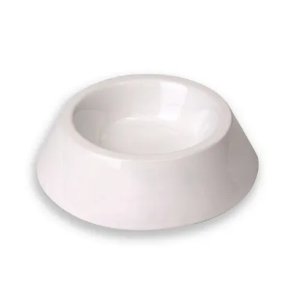 Picture Modern ceramic dog bowl