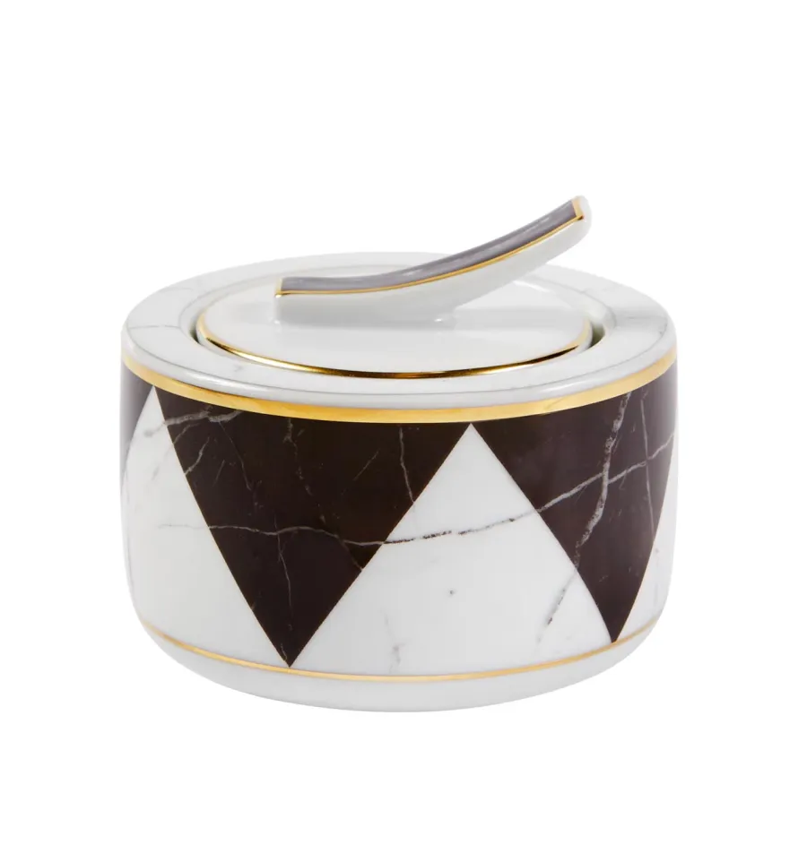 obrazek 4 Porcelanowy duży zestaw do herbaty z kolekcji Carrara - Vista Alegre