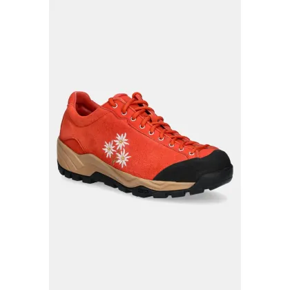 Zdjęcie Diemme buty zamszowe Movida kolor pomarańczowy DI25SPMOM-F06X055COR