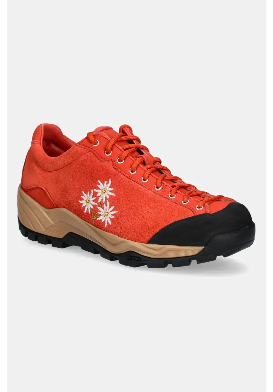 obrazek 1 Diemme buty zamszowe Movida kolor pomarańczowy DI25SPMOM-F06X055COR