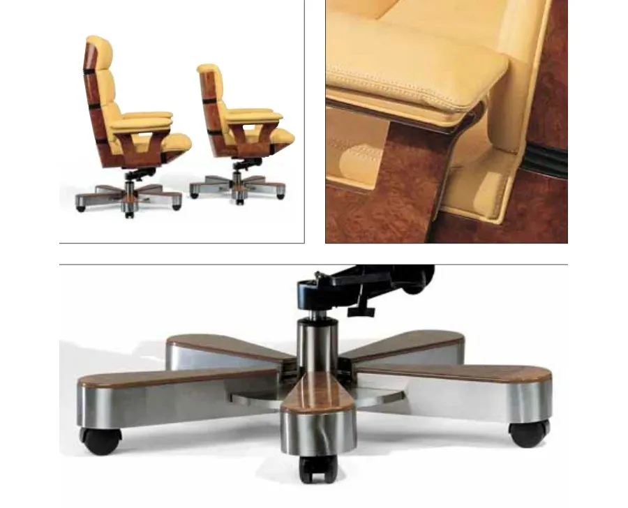 picture 7 Exclusive bureau chair – Hergo/A