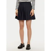 Zdjęcie Tommy Hilfiger Spódnica plisowana WW0WW43626 Granatowy Regular Fit