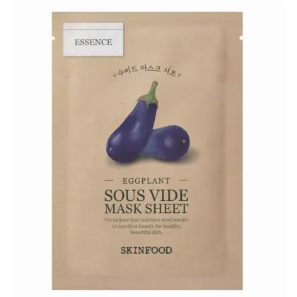Zdjęcie Skinfood Eggplant Sous Vide Mask Sheet 22g 22 g