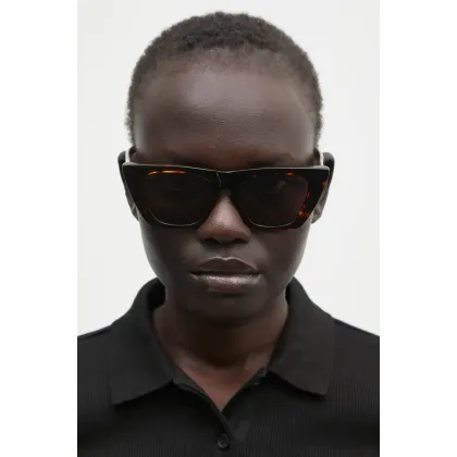 Zdjęcie Anine Bing okulary przeciwsłoneczne Paris Sunglasses damskie kolor brązowy A.12.10605