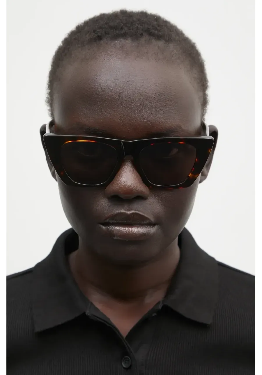 obrazek 1 Anine Bing okulary przeciwsłoneczne Paris Sunglasses damskie kolor brązowy A.12.10605