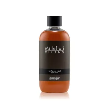 Zdjęcie Millefiori Milano Natural Vanilla and Wood Refill Zapach do pomieszczeń 250 ml