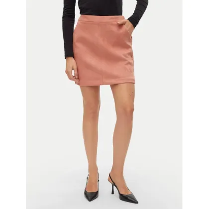 Zdjęcie Vero Moda Spódnica mini Donnadina 10210430 Różowy Regular Fit