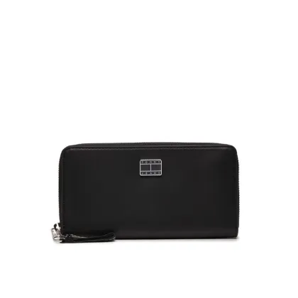 Zdjęcie Tommy Jeans Duży Portfel Damski Tjw City-Wide Large Za AW0AW15941 Czarny