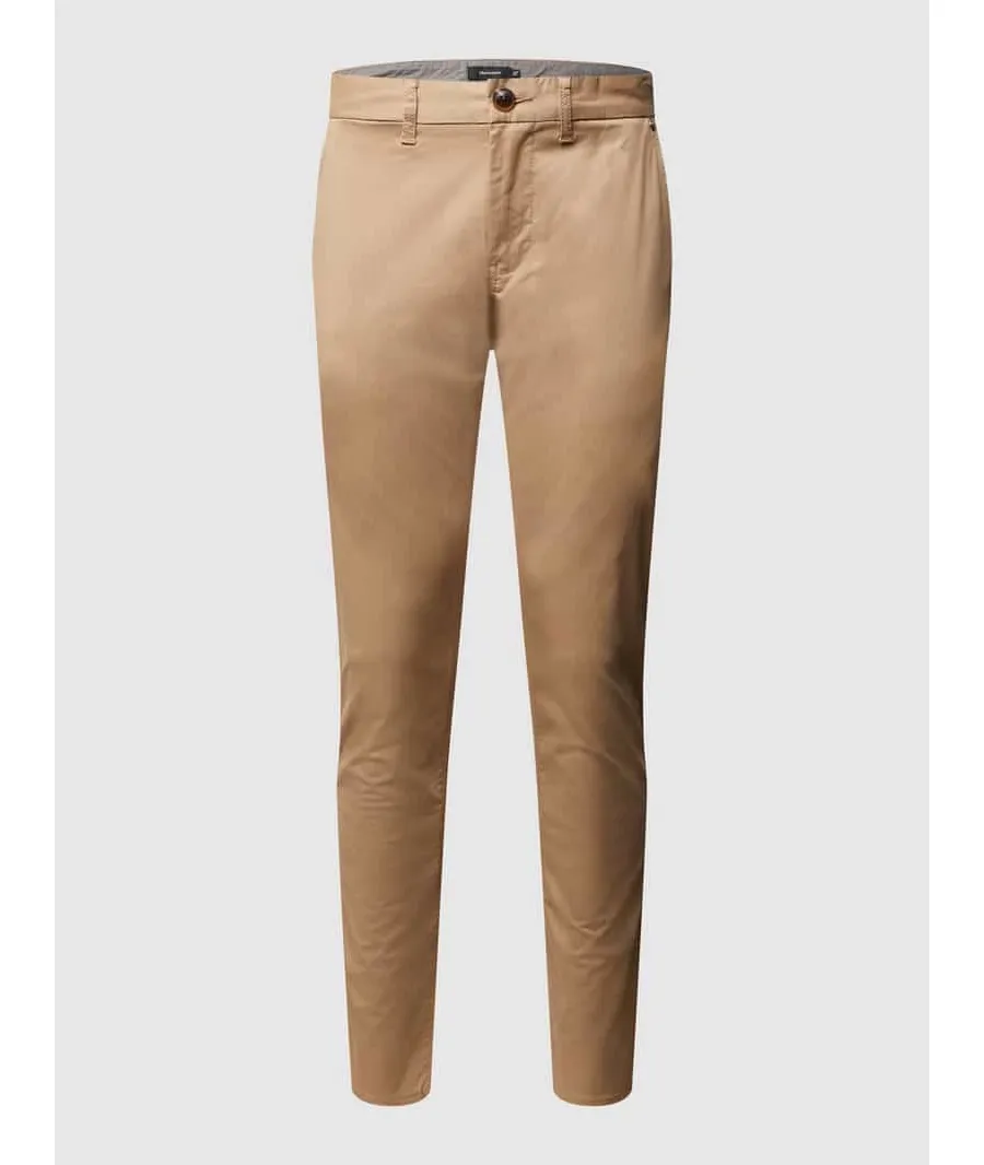 obrazek 1 Chinosy o kroju regular fit z dodatkiem streczu model ‘Pristu’