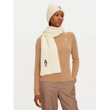 Zdjęcie Polo Ralph Lauren Szalik 455961992001 Écru