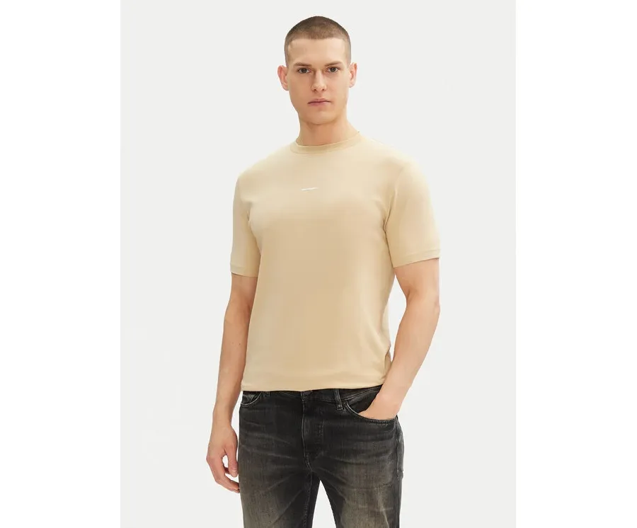 obrazek 1 KARL LAGERFELD T-Shirt 755030 552235 Beżowy Regular Fit