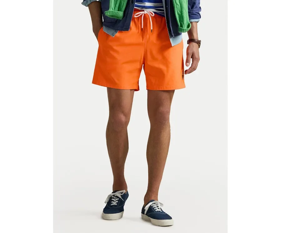 obrazek 1 Polo Ralph Lauren Szorty kąpielowe 710963334001 Pomarańczowy Classic Fit