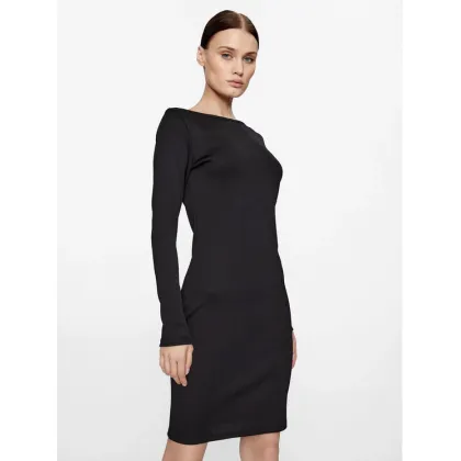 Zdjęcie Hugo Sukienka codzienna Naretha 50498632 Czarny Slim Fit HUGO