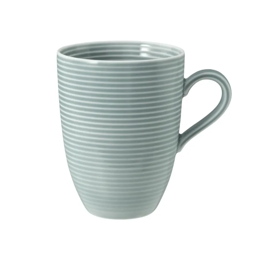 obrazek 1 Stylowy porcelanowy kubek o nowoczesnym kształcie i zdobieniu - Seltmann Weiden