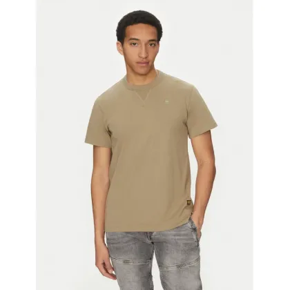 Zdjęcie G-Star Raw T-Shirt Nifous D24449-336 Khaki Regular Fit
