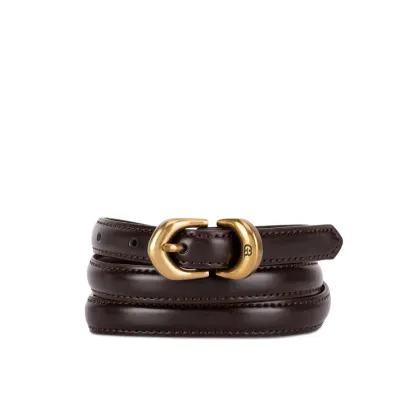 Zdjęcie Gino Rossi Pasek Damski BLYL24005-2 Brązowy