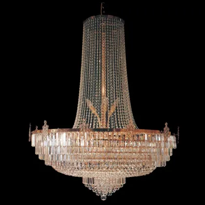 Zdjęcie Genialna lampa scienna wykonana ze szkła