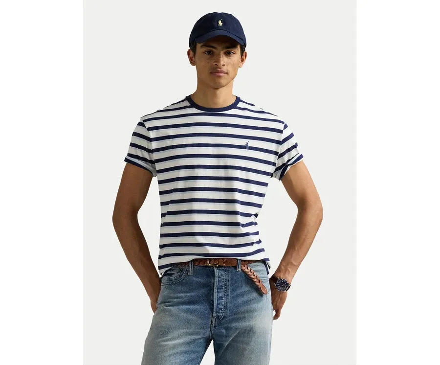 obrazek 1 Polo Ralph Lauren T-Shirt 710964719001 Biały Classic Fit
