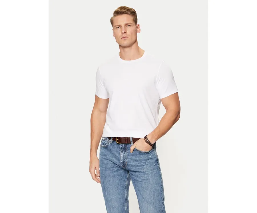 obrazek 1 Guess T-Shirt M4GP39 K7HD0 Biały Regular Fit