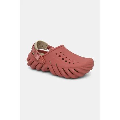 Zdjęcie Crocs klapki X - (Echo) Clog damskie kolor różowy 207937