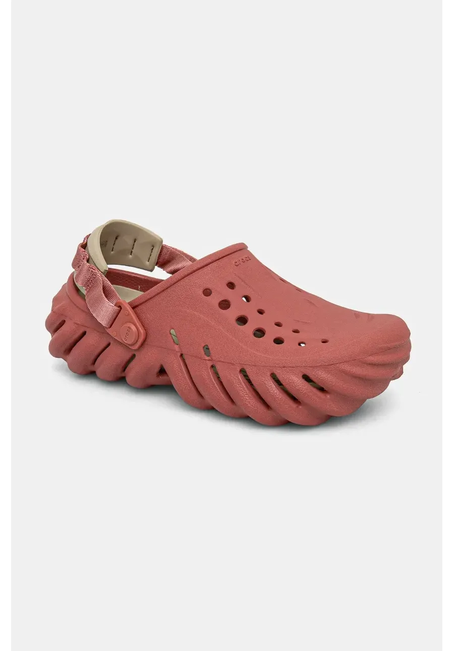 obrazek 1 Crocs klapki X - (Echo) Clog damskie kolor różowy 207937