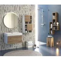 Zdjęcie Luksusowy komplet mebli do łazienki - Proteo Arredo Bagno