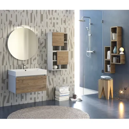 Zdjęcie Luksusowy komplet mebli do łazienki - Proteo Arredo Bagno