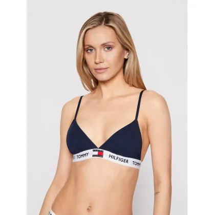 Zdjęcie Tommy Hilfiger Biustonosz braletka UW0UW02243 Granatowy