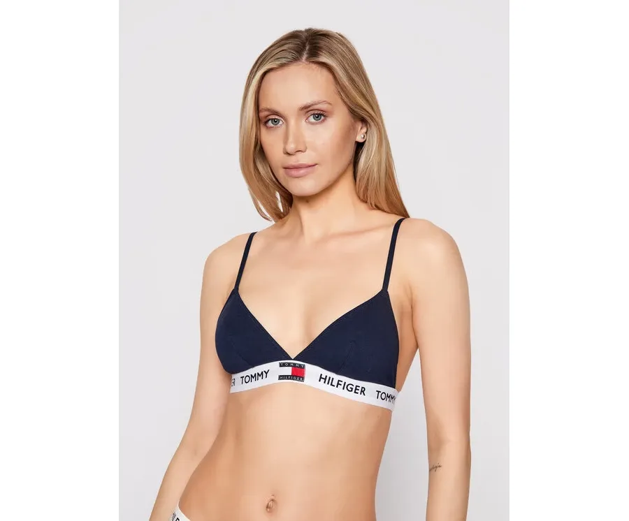 obrazek 1 Tommy Hilfiger Biustonosz braletka UW0UW02243 Granatowy