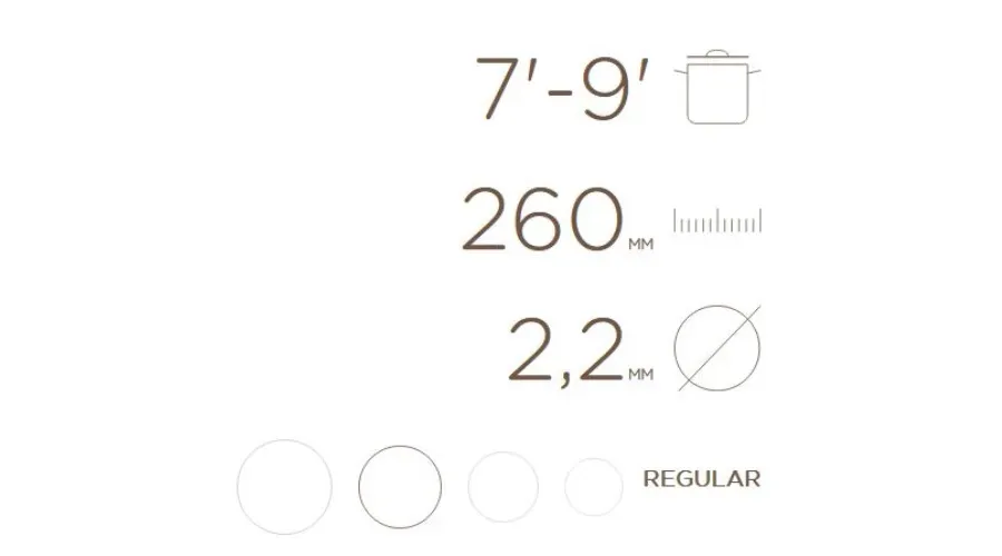 obrazek 3 Pełnoziarnisty włoski makaron do Spaghetti 500g