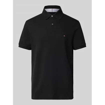 Zdjęcie Tommy Hilfiger Polo 1985 MW0MW17770 Czarny Regular Fit