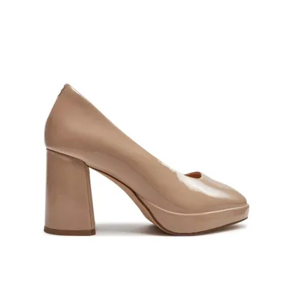 Zdjęcie Clarks Czółenka Zoya85 Court 26176365 Beżowy