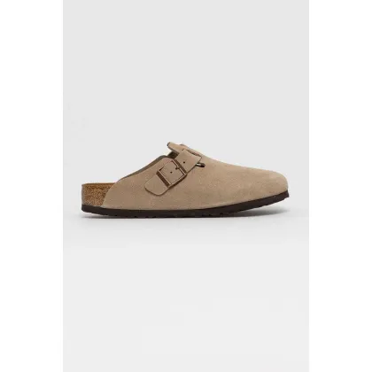 Zdjęcie Birkenstock Boston klapki kolor beżowy 560771