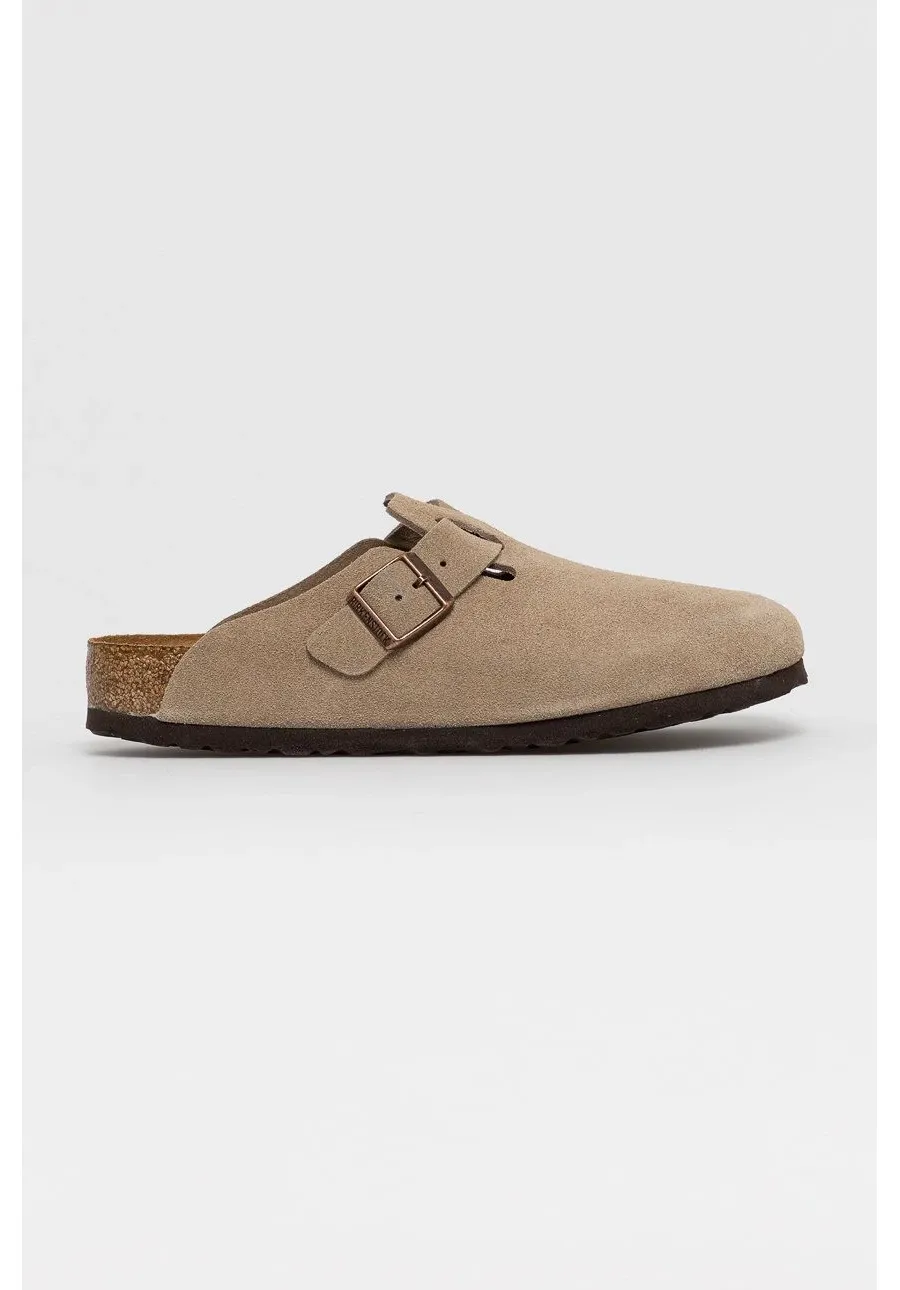 obrazek 1 Birkenstock Boston klapki kolor beżowy 560771