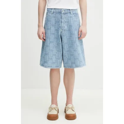 Zdjęcie Kenzo szorty jeansowe męskie kolor niebieski FF55DS3396J4.DB