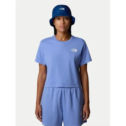 Zdjęcie The North Face T-Shirt Simple Dome NF0A87U4 Niebieski Loose Fit