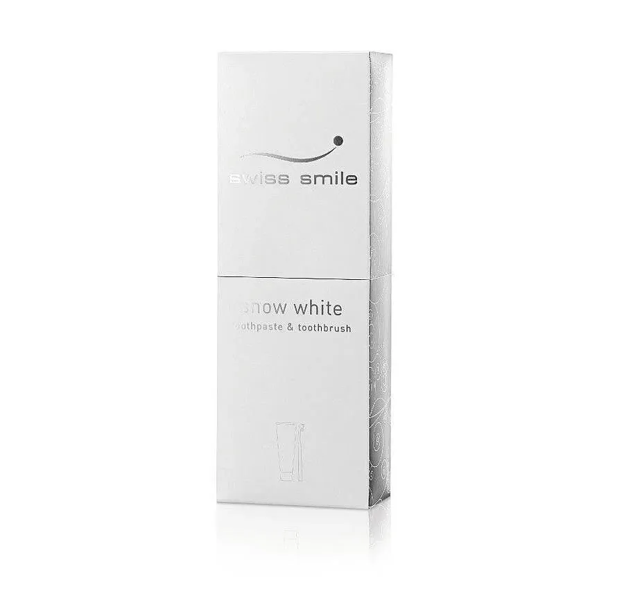 obrazek 4 snow white toothpaste & toothbrush - wybielająca pasta & delikatnie miękka szczoteczka
