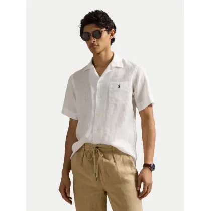 Zdjęcie Polo Ralph Lauren Koszula 710966421007 Biały Classic Fit