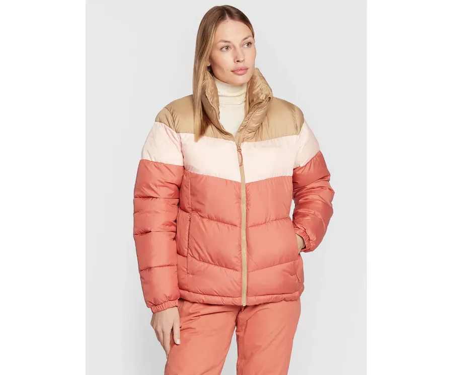 obrazek 1 Columbia Kurtka zimowa Puffect™ Color Blocked 1955101 Koralowy Regular Fit