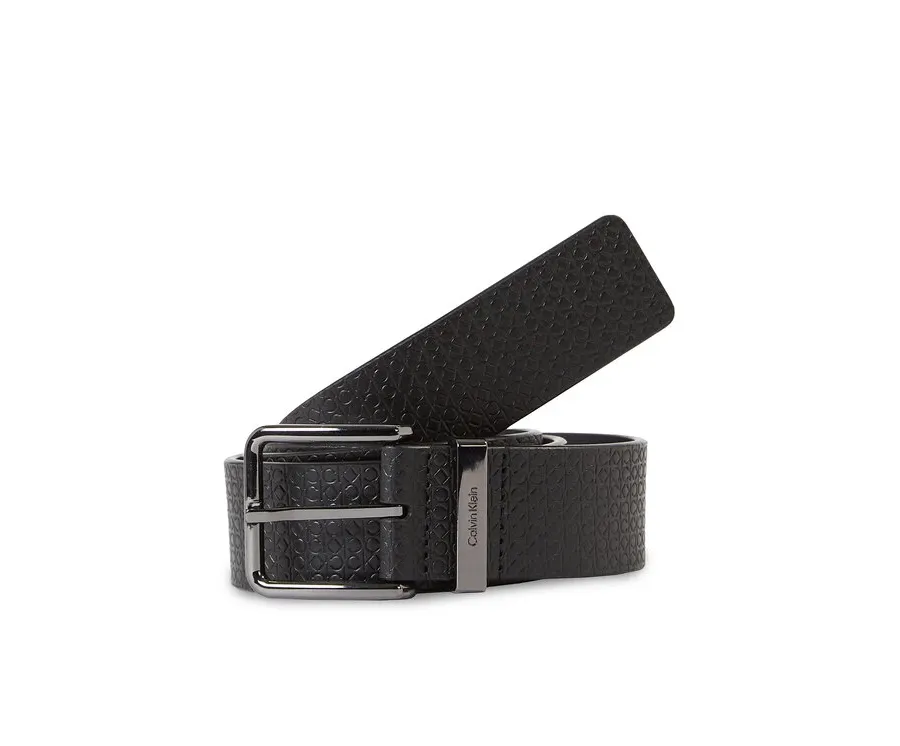 obrazek 1 Calvin Klein Pasek Męski Warmth Plus Nano Mono K50K510953 Czarny