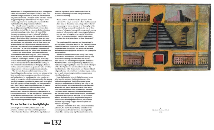 obrazek 7 Książka Architektura i surrealizm Piorunujący romans - Thames & Hudson