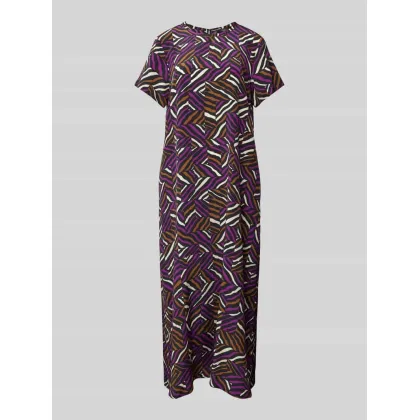 Zdjęcie Długa sukienka z jedwabiu model ‘ORCHIS’