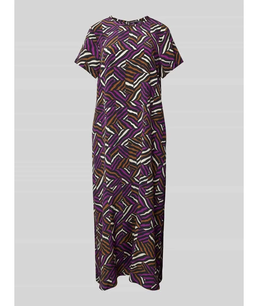 obrazek 1 Długa sukienka z jedwabiu model ‘ORCHIS’