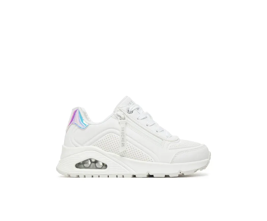 obrazek 1 Skechers Sneakersy Uno Gen1-Zip And Stride 310554L/WHT Biały