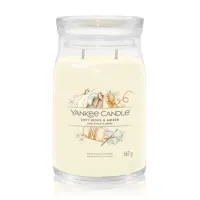 Zdjęcie Yankee Candle Soft Wool & Amber Signature Świeca zapachowa 567 g