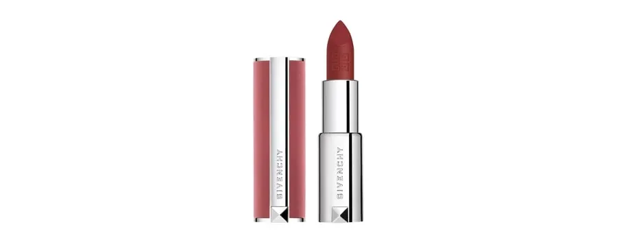 obrazek 1 GIVENCHY Le Rouge Sheer Velvet Szminka 3.4 g Nr. 34 - Rouge Safran