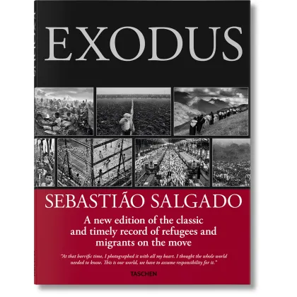 Zdjęcie Książka Sebastião Salgado. Exodus - Taschen
