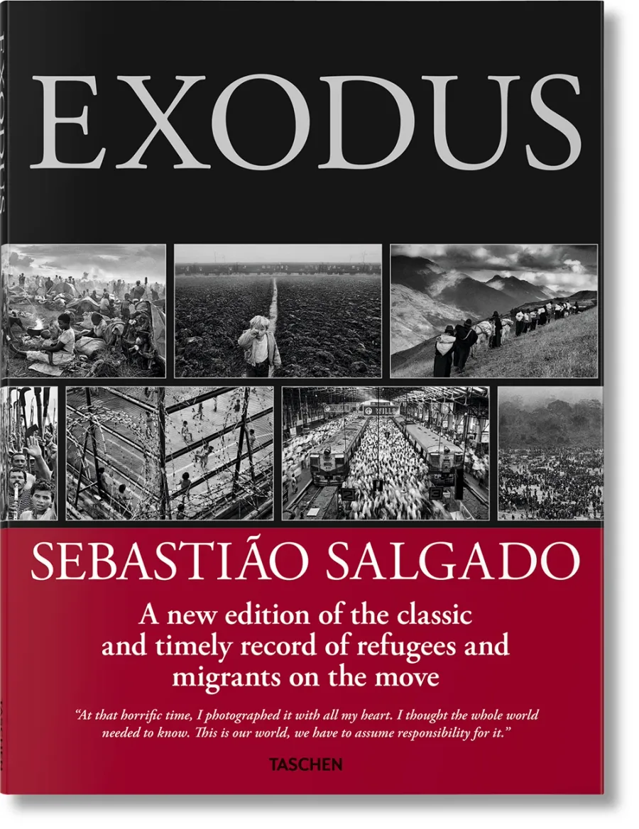 obrazek 1 Książka Sebastião Salgado. Exodus - Taschen