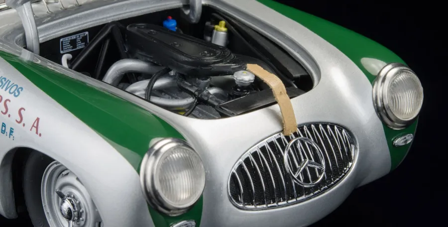 obrazek 14 Samochód Mercedes-Benz 300 SL (W194) Panamericana, 1952